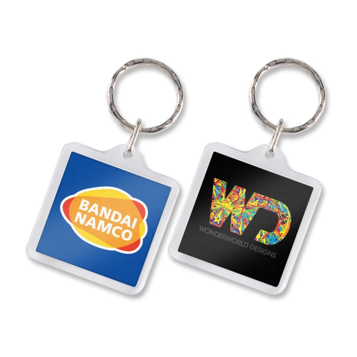 Lens Key Ring - Square - image 1