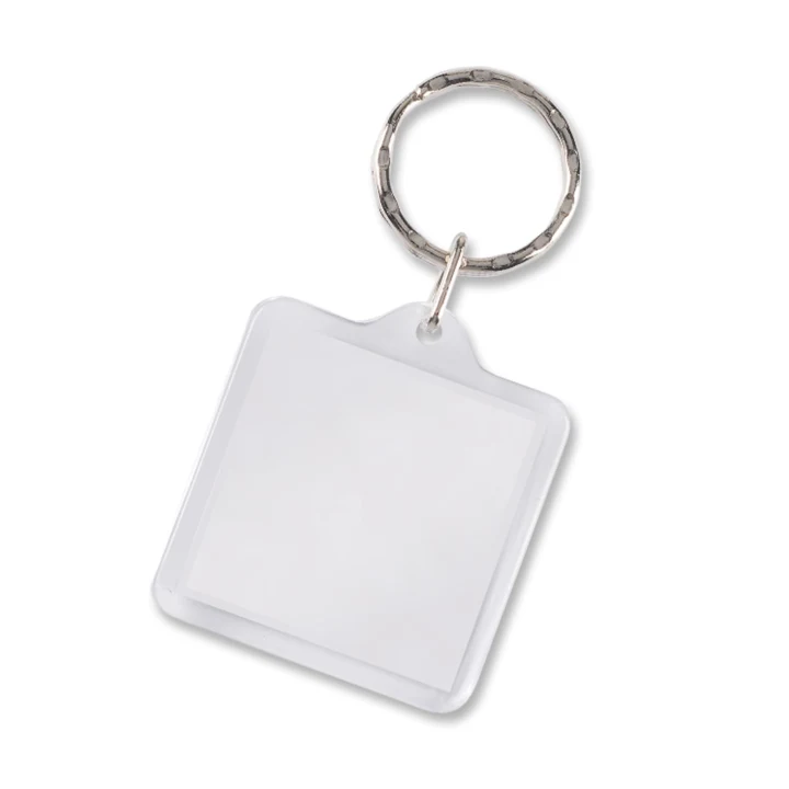 Lens Key Ring - Square - image 2