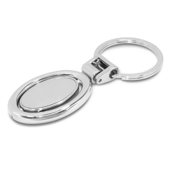 Spinning Metal Key Ring - image 2