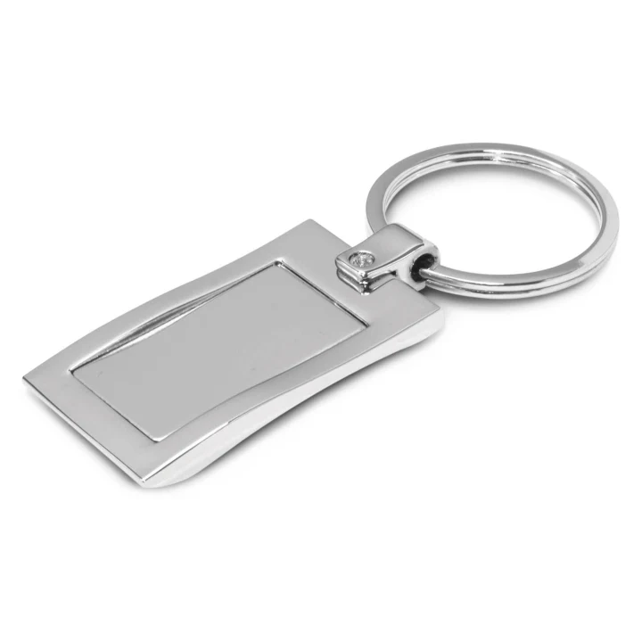 Wave Metal Key Ring - image 2