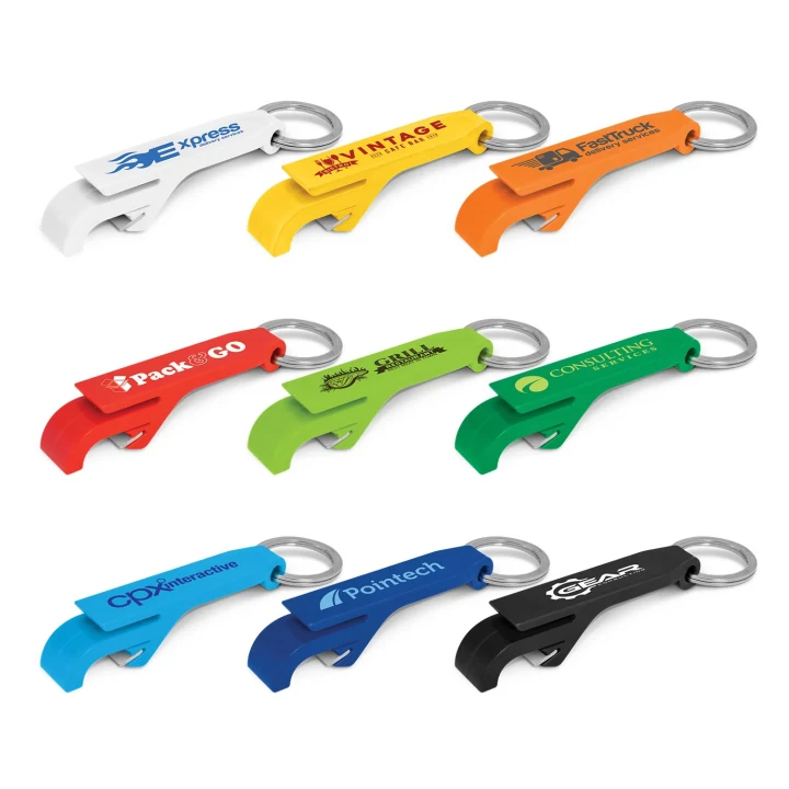 Snappy Bottle Opener Key Ring - image 1