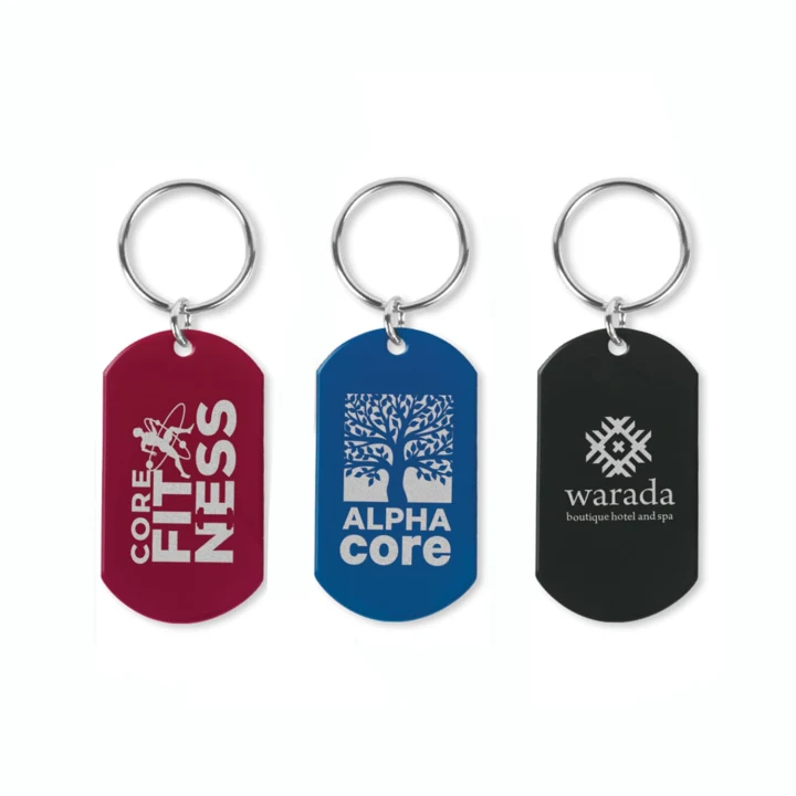 Lotus Key Ring - image 1