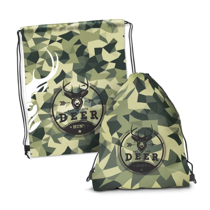 Drawstring Backpack - Full Colour - image 1