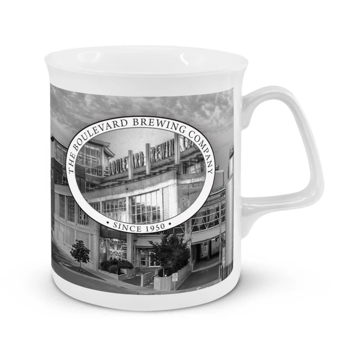 Chroma Bone China Coffee Mug - image 1