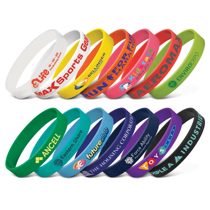 Silicone Wrist Band - image 1