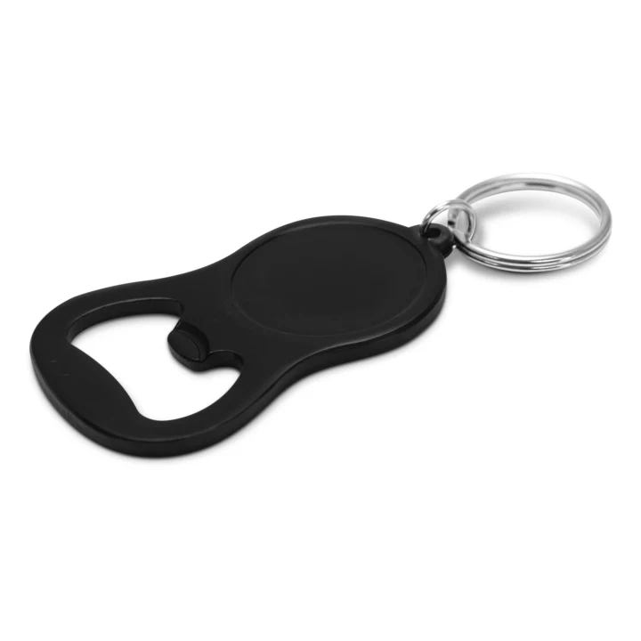 Chevron Bottle Opener Key Ring - image 6