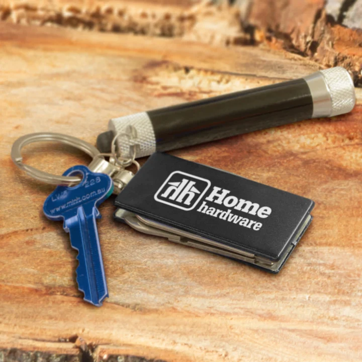 Multi-Function Metal Key Ring - image 4