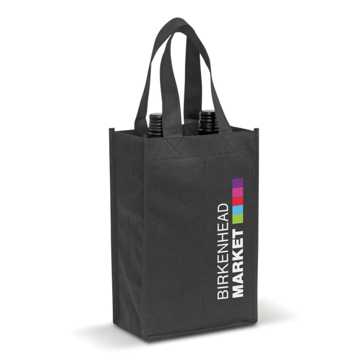 Wine Tote Bag - Double - image 1