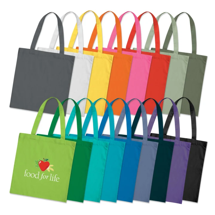 Sonnet Cotton Tote Bag - Colours - image 2