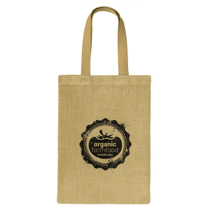 Zeta Jute Tote Bag - image 2