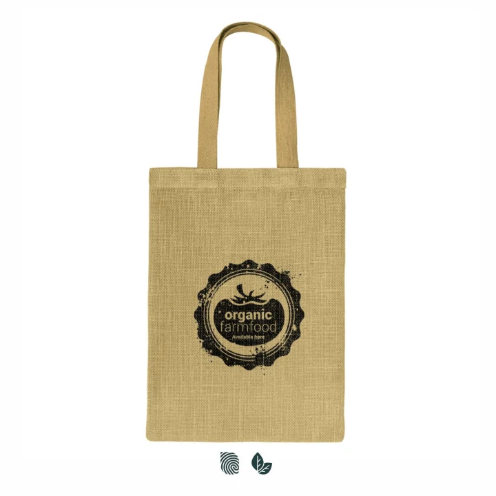 Zeta Jute Tote Bag - image 1