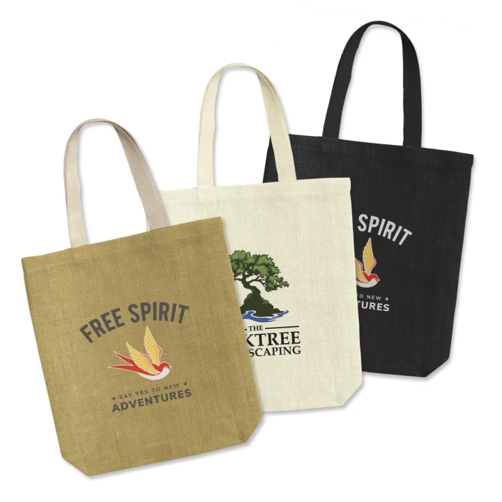 Thera Jute Tote Bag - image 1