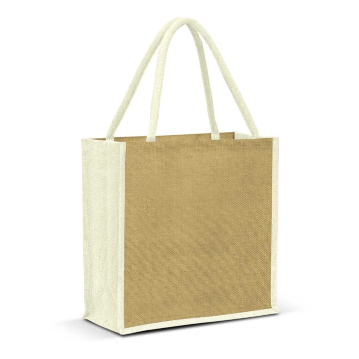 Monza Jute Tote Bag - image 3