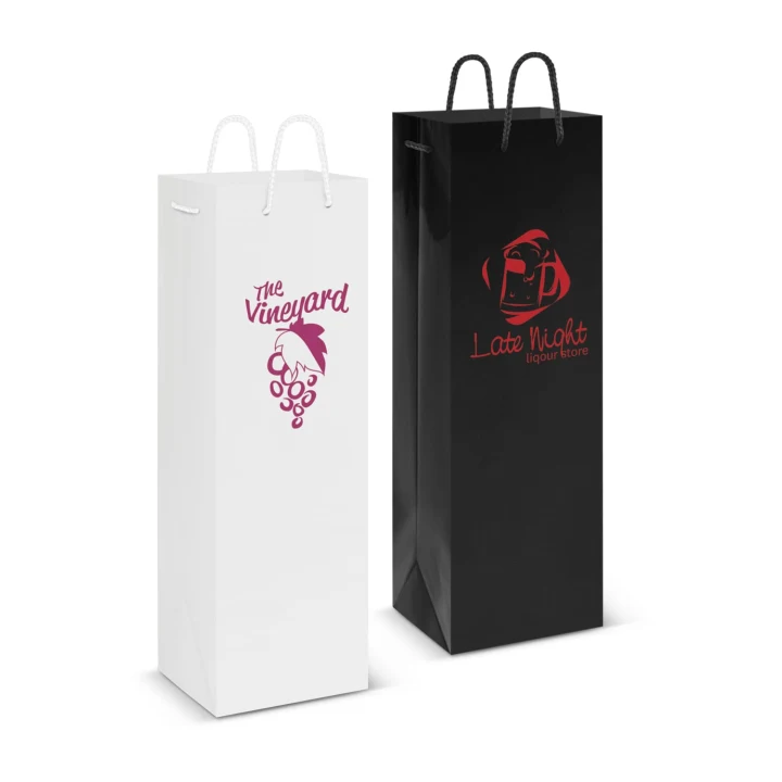 Laminated Wine Bag - image 1