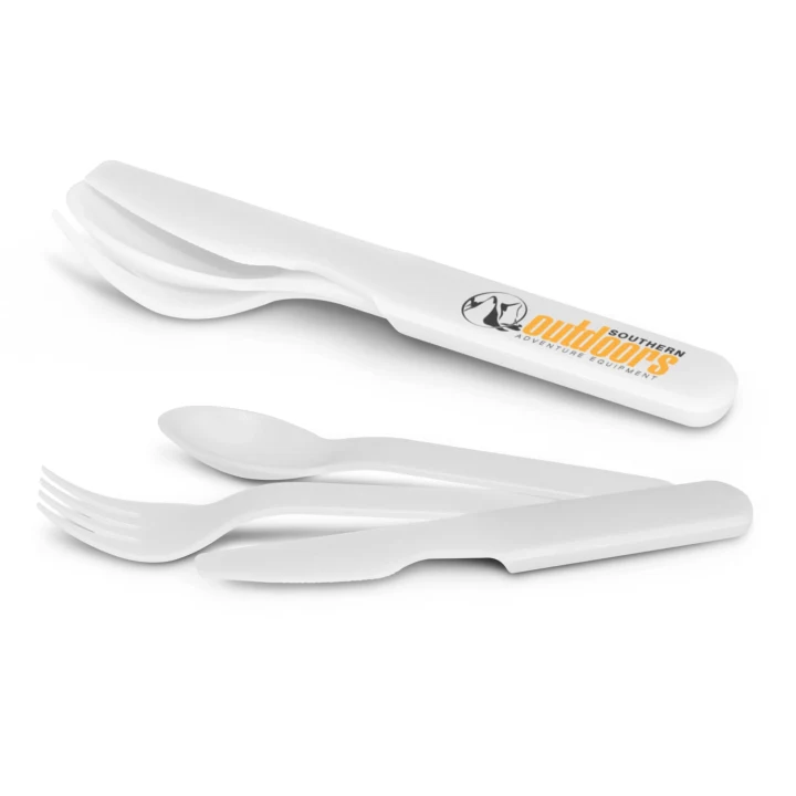 Knife Fork and Spoon Set - image 1