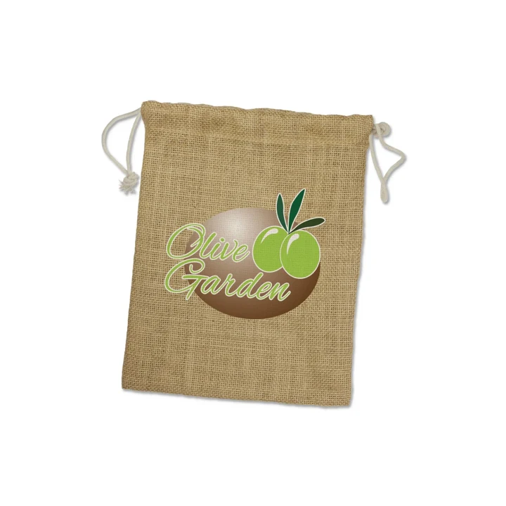 Jute Gift Bag - Medium - image 1