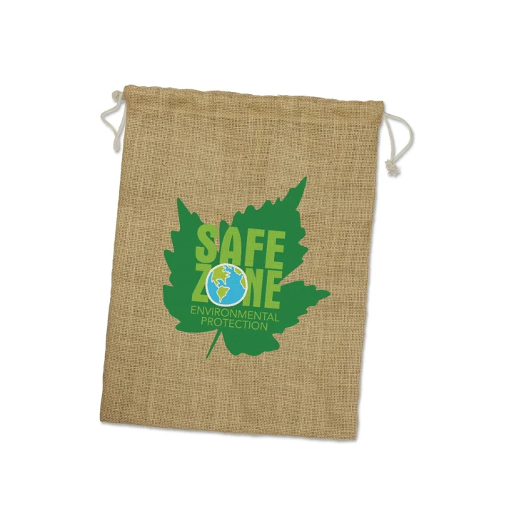 Jute Gift Bag - Large - image 1