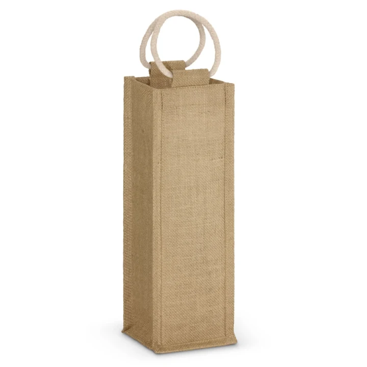 Napoli Jute Wine Carrier - image 2