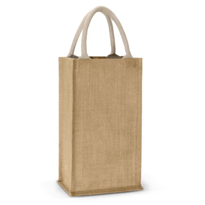 Donato Jute Double Wine Carrier - image 3