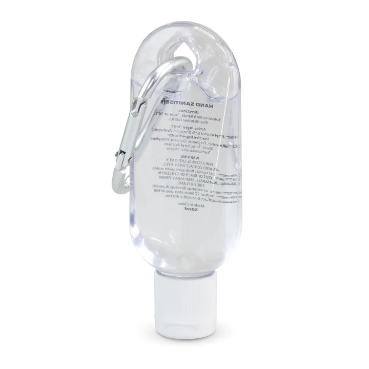Carabiner Hand Sanitiser 30ml - image 2