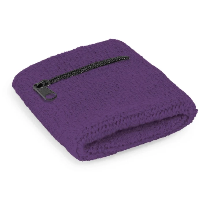 Wrist Sweat Band with Pocket - image 12