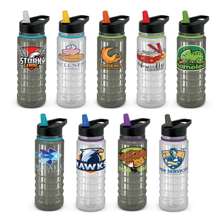 Triton Elite Bottle - Clear and Black - image 1