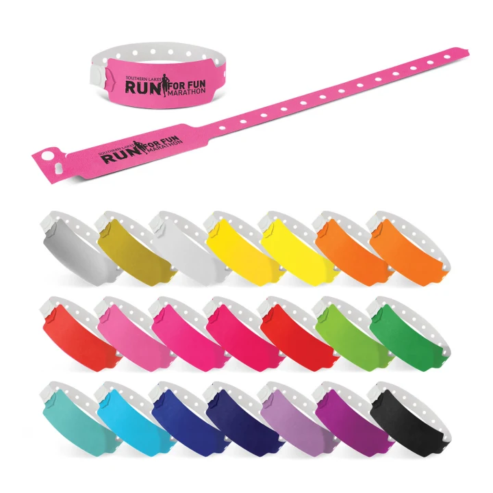 Plastic Event Wrist Band - image 1