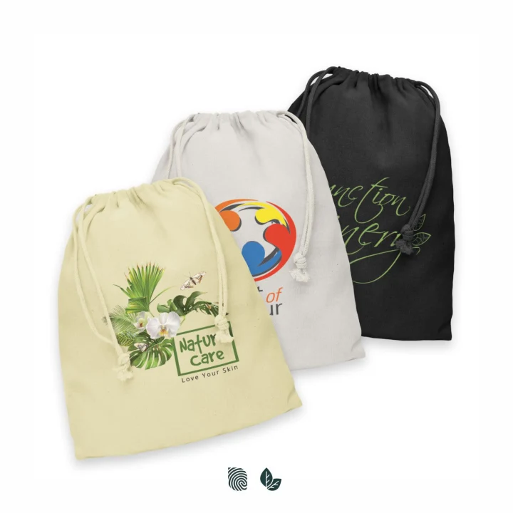 Cotton Gift Bag - Large - image 1