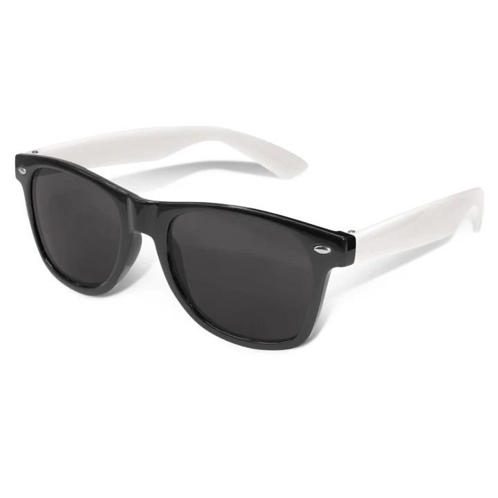 Malibu Premium Sunglasses - White Arms - image 1