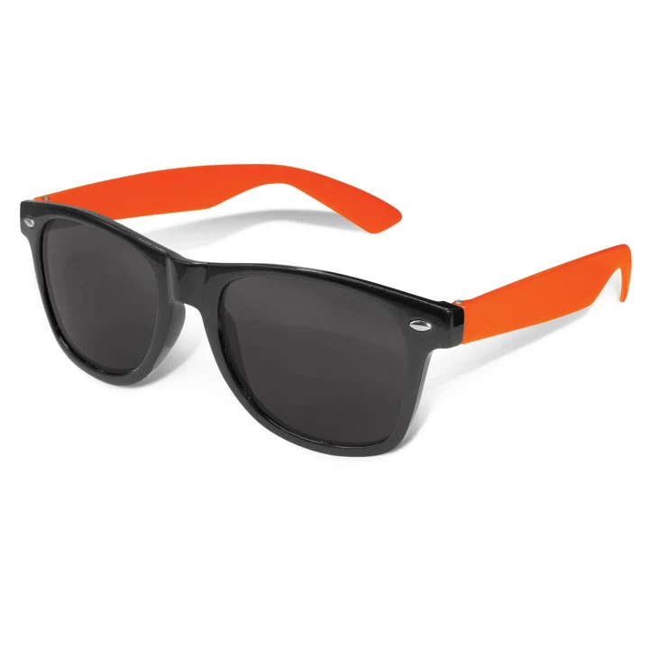 Malibu Premium Sunglasses - Black Frame - image 3