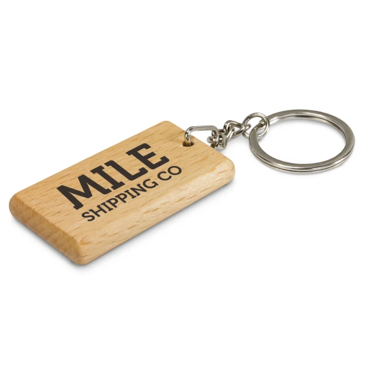Artisan Key Ring - Rectangle - image 1