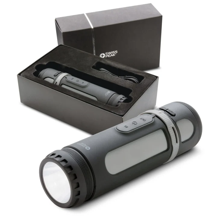 Swiss Peak 4-in-1 Speaker - image 1