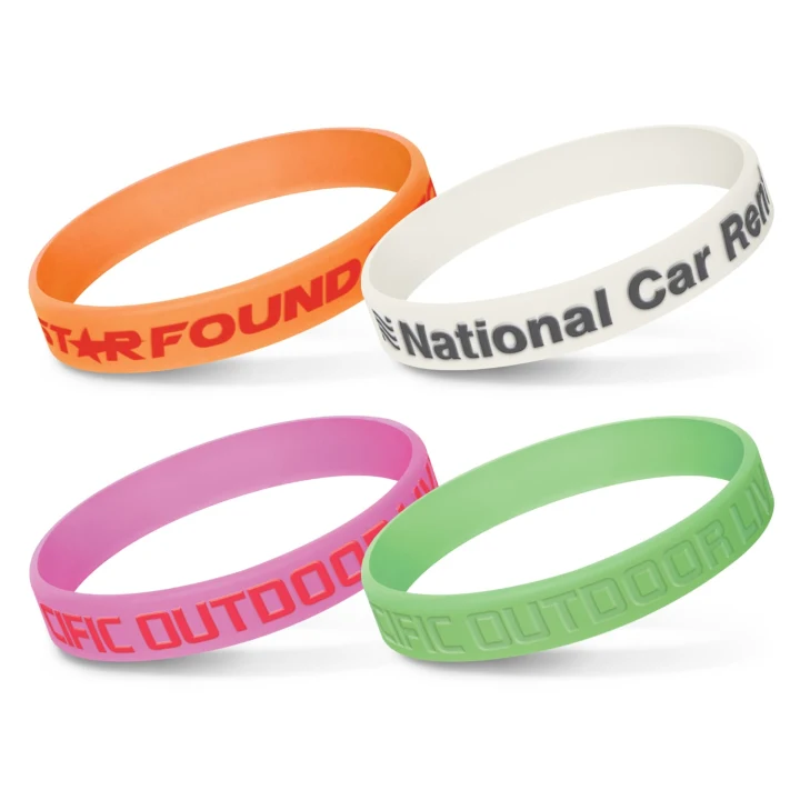Silicone Wrist Band - Glow in the Dark - image 9