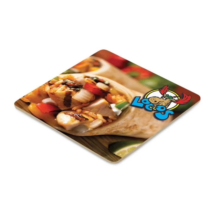 Cardboard Drink Coaster - Square - image 1