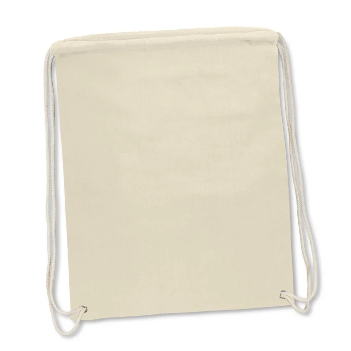 Brazil Cotton Drawstring Backpack - image 2