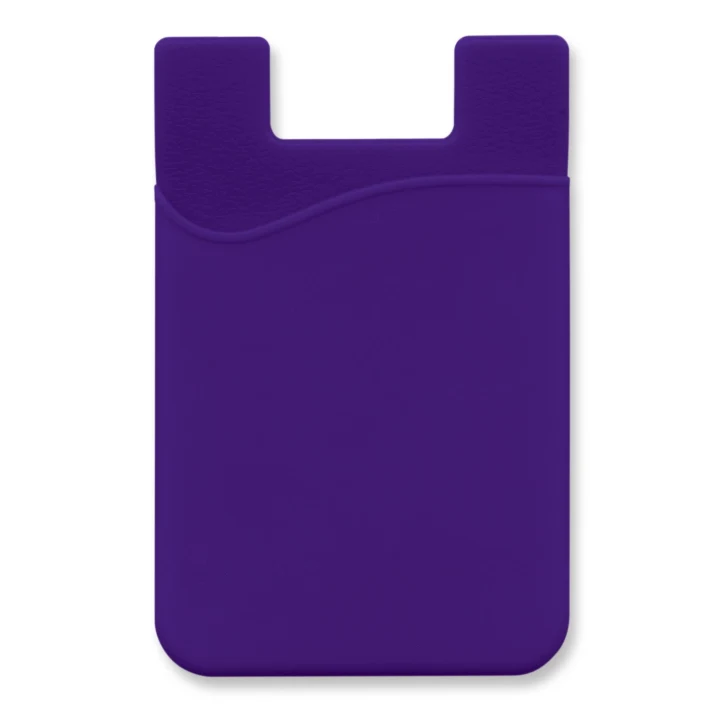 Silicone Phone Wallet - Indent - image 13
