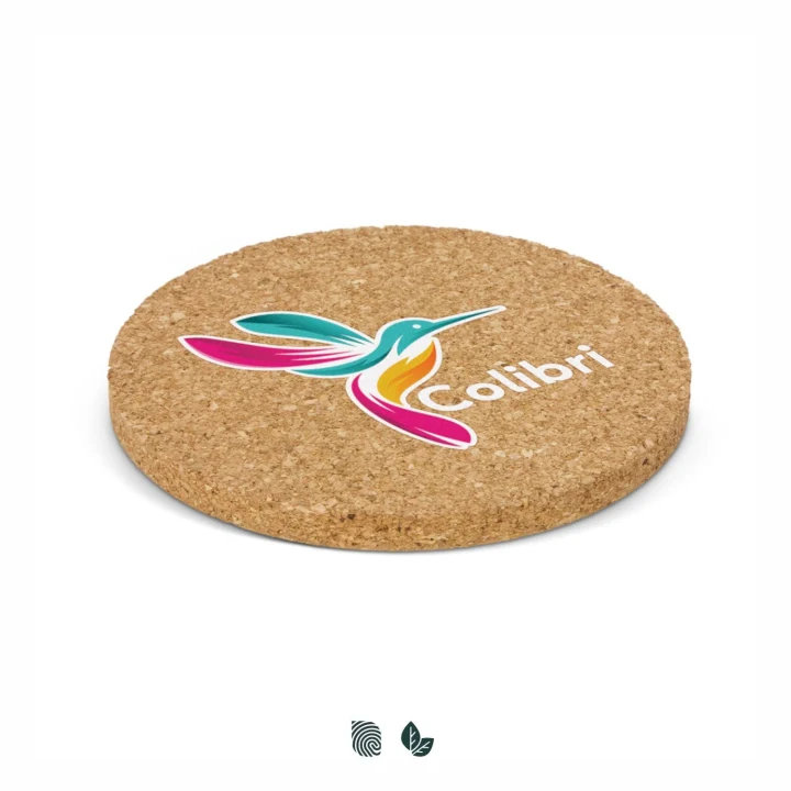 Oakridge Cork Coaster - Round - image 1