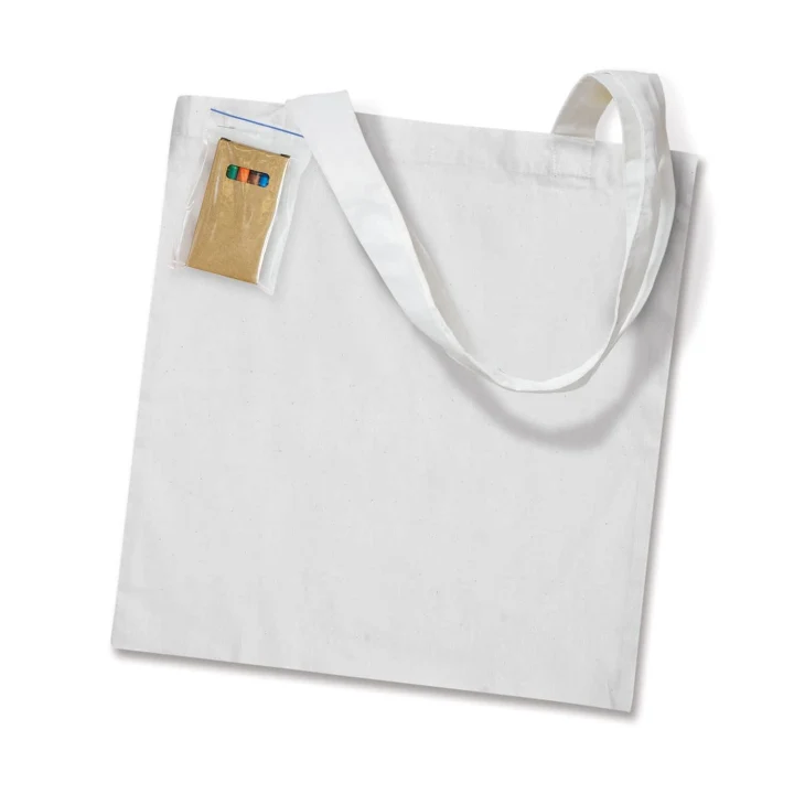 Sonnet Colouring Tote Bag - image 2