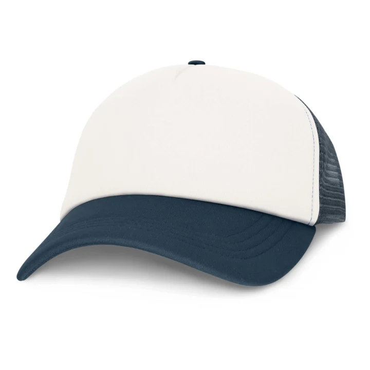 Cruise Mesh Cap - White Front - image 9