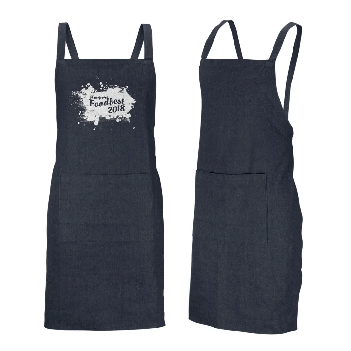 Carolina Denim Bib Apron - image 1