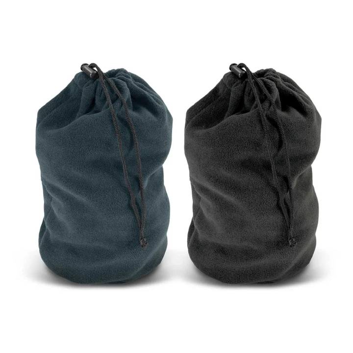 Polar Fleece Drawstring Bag - image 1