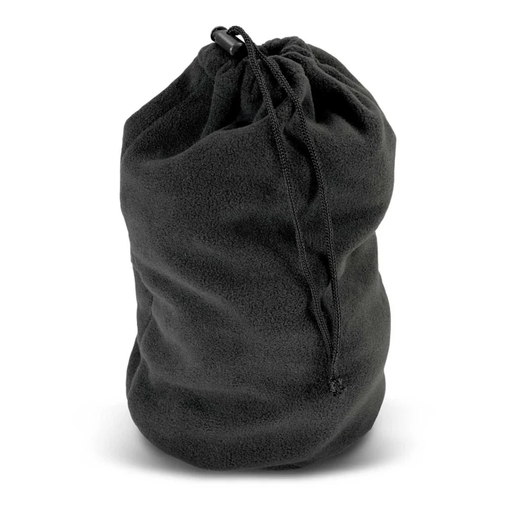Polar Fleece Drawstring Bag - image 3