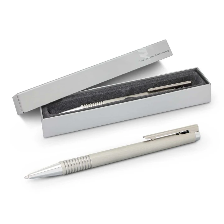 LAMY Logo Pen - Brushed Steel - image 1