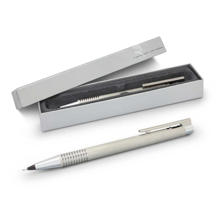 LAMY Logo Pencil - Brushed Steel - image 1