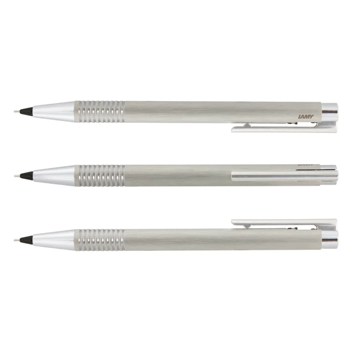 LAMY Logo Pencil - Brushed Steel - image 2