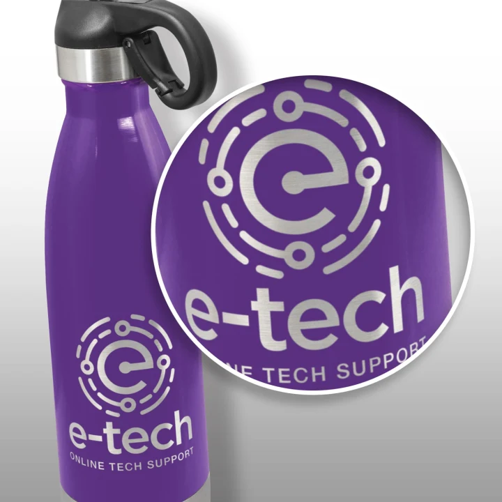 Mirage Steel Bottle - Flip Lid - image 19