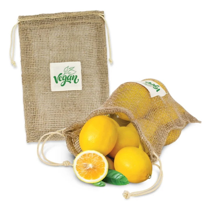 Jute Net Produce Bag - image 1