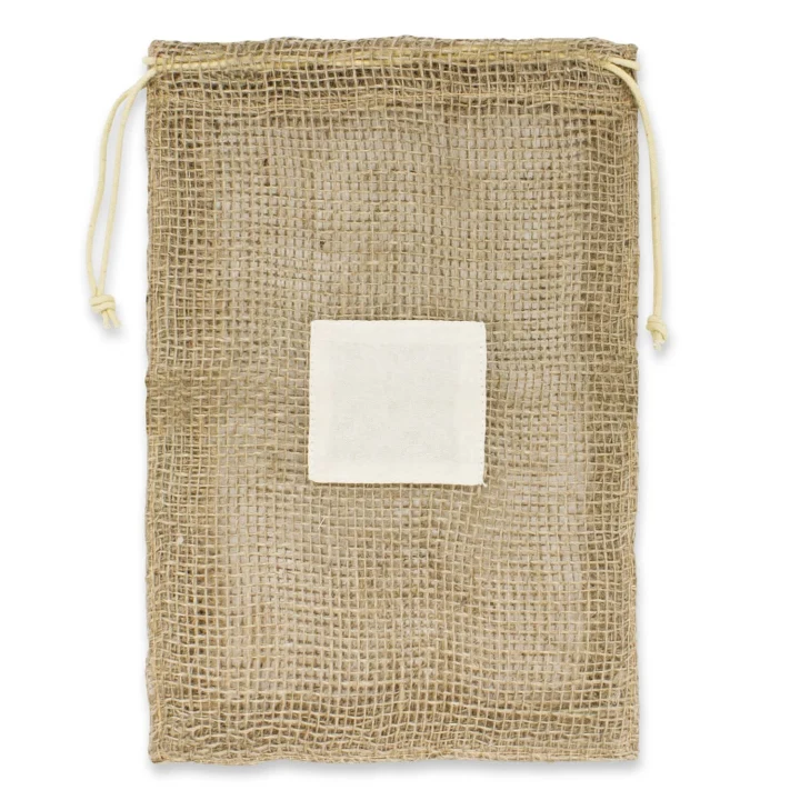Jute Net Produce Bag - image 2