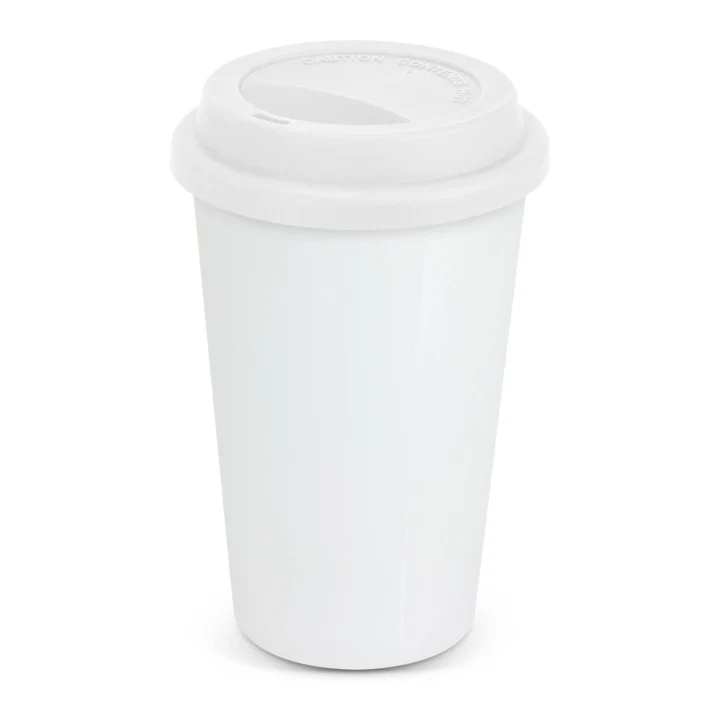 Aztec Double Wall Coffee Cup - Full Colour - image 2