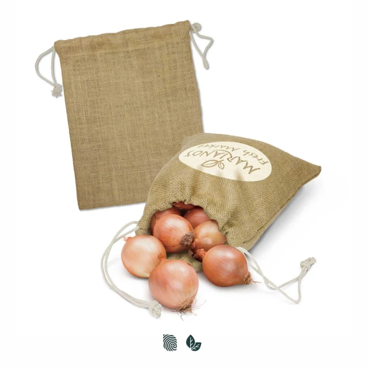 Jute Produce Bag - Medium - image 1